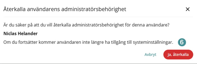 Administratör CMMS 10 SWE 4