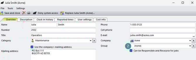 Add a user to a group