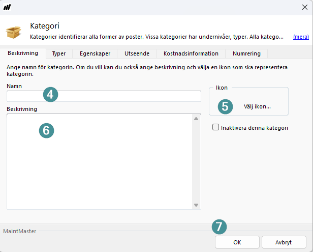 CMMS 8 New category SWE 2