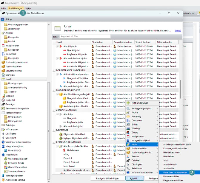 CMMS 8 Rondpunkter SWE 1