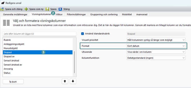 Change date CMMS8 SWE 2