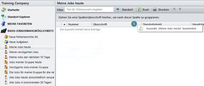 Edit selection CMMS 8 GER 2