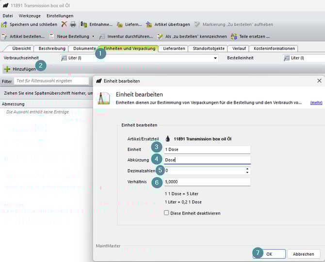 Inköpsenhet CMMS8 GER 1