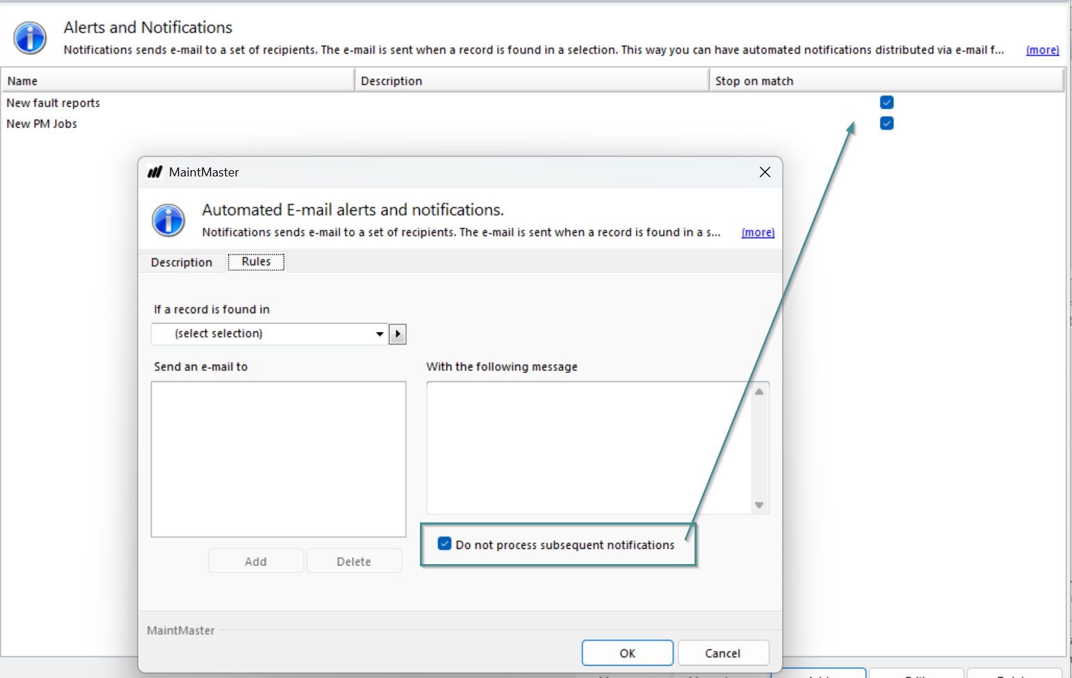 How do I create alerts and notifications?