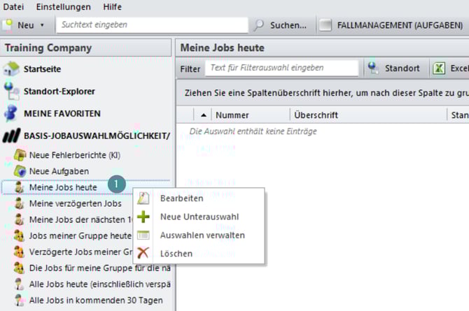 edit selection CMMS 8 GER 1