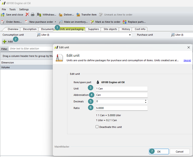 purchase unit CMMS8 ENG 1