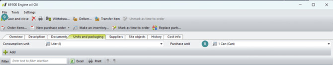 purchase unit CMMS8 ENG 2