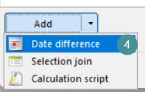 add Date difference 