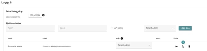 Blockera konto SWE 2