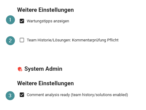Configuration MI GER 3