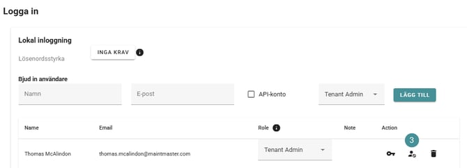 Deny access MI SWE 1
