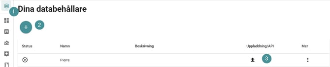 Import data MI SWE 1