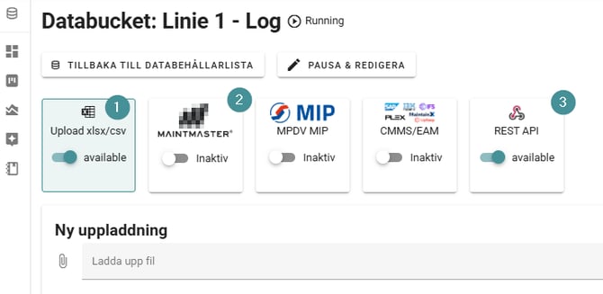 Import data MI SWE 2