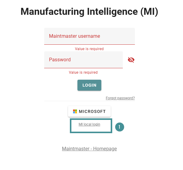 Name. Log In How do I sign in to MI?