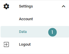 system sttingsa and data