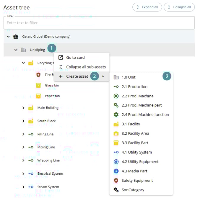 Asset tree MM10 ENG 4