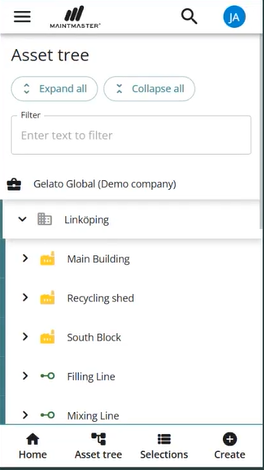 Asset tree MM10 ENG 7
