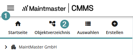 CMMS 10 Create asset GER 3