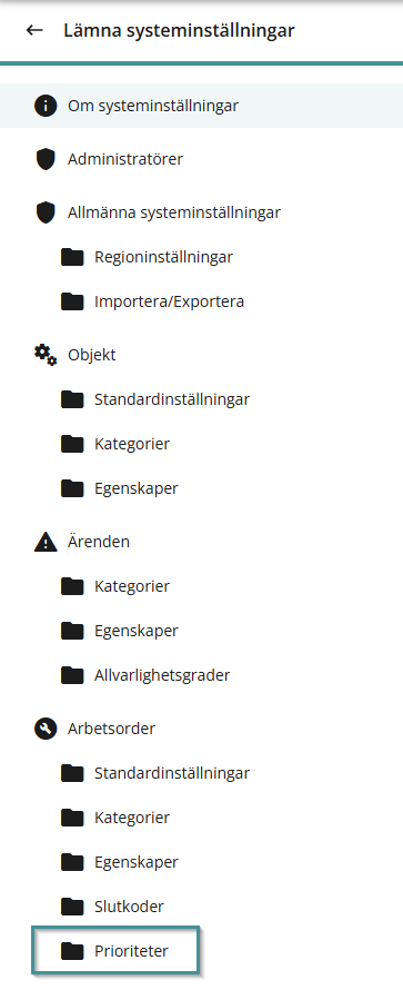 CMMS 10 Priorities SWE 1