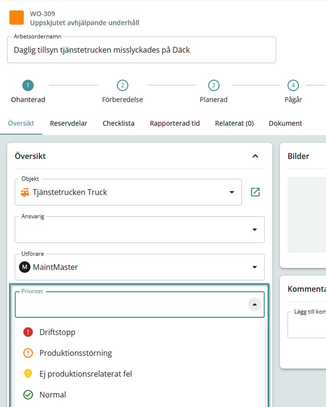 CMMS 10 Priorities SWE 4