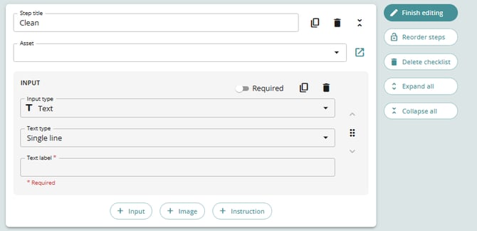 Checklist MM10 ENG 7