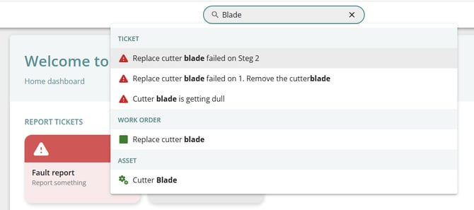 Find workorder MM10 ENG 1