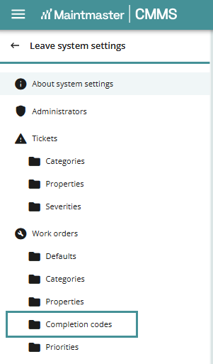 completion codes MM10 ENG 1