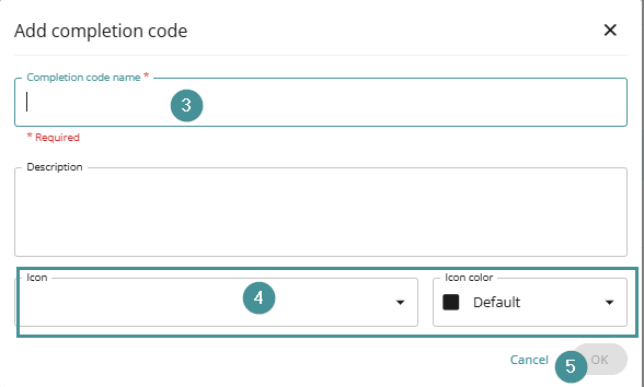 completion codes MM10 ENG 4