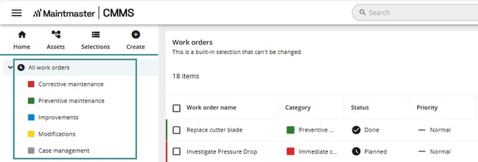 find workorder MM10 ENG 3