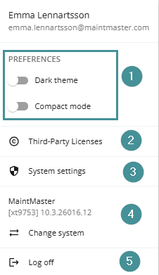 system settings MM10 ENG 3