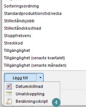 MTBF och Beräkningsskript