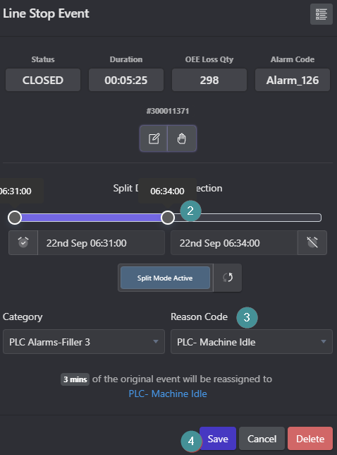 split downtime KB