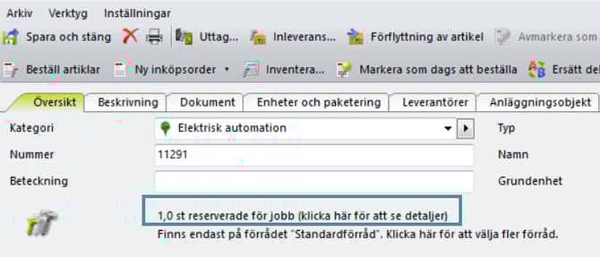 artiklar till jobb 2