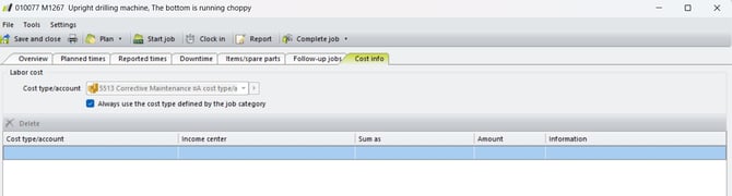 cost center 3