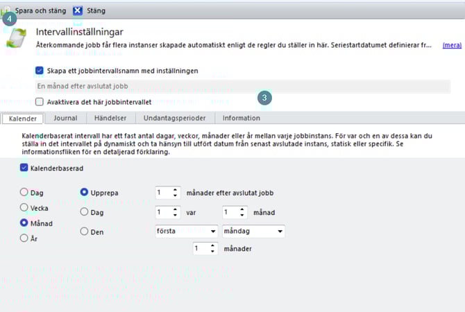 jobb intervall 3