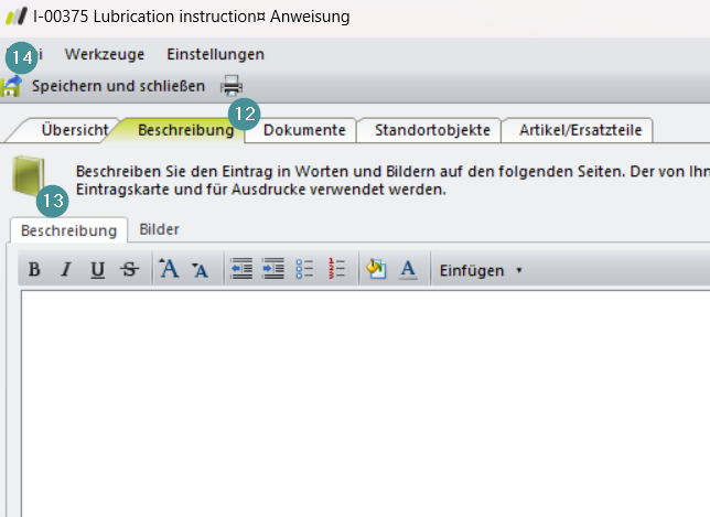 kategori 4Bearbeiten Sie die Informationen