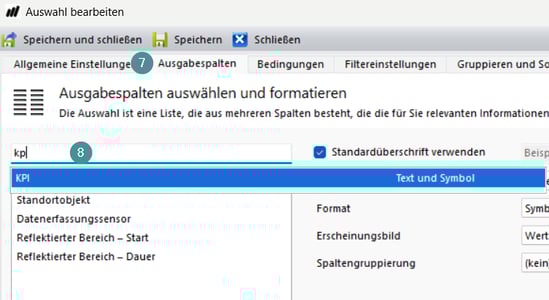 eine Spalte hinzufügen