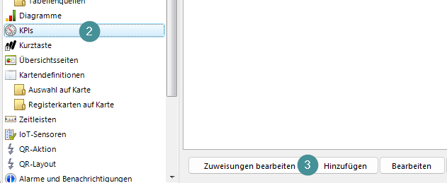 Erstellen Sie den KPI