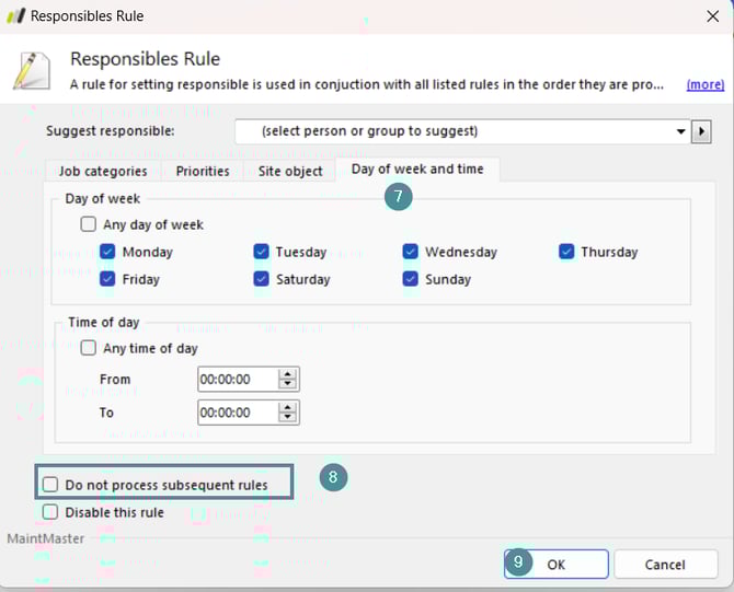 rules 5