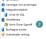 Skapa en digital signatur