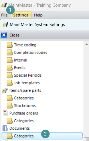 How do I add a summary page to a category?
