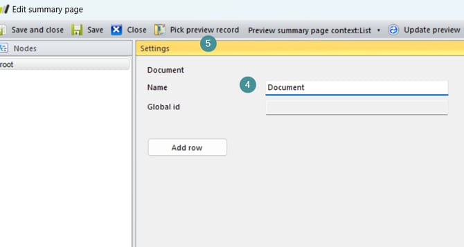 Name the summary board