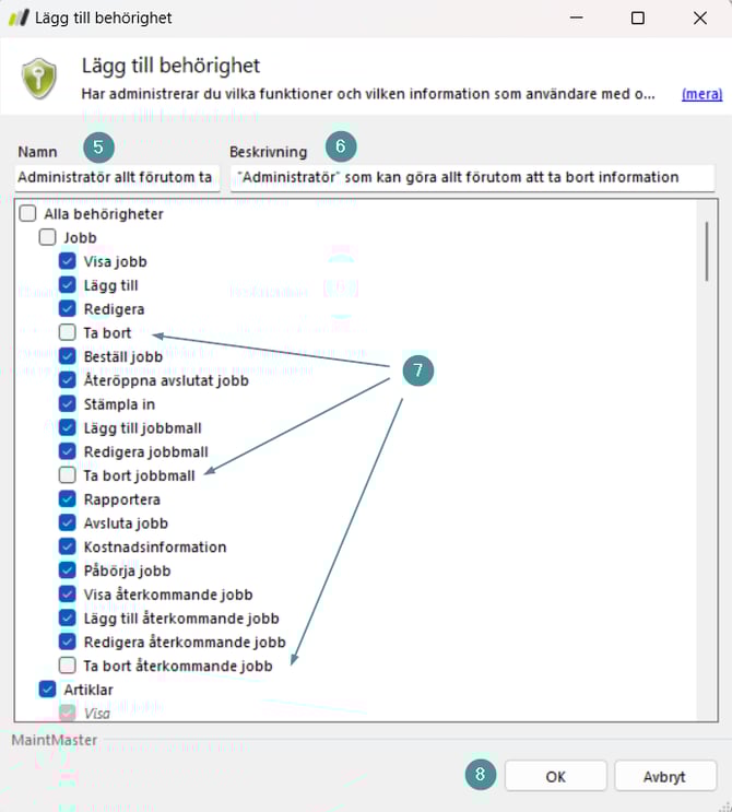 Behörighet 2