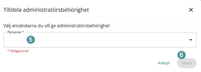 Administratör CMMS 10 SWE 2